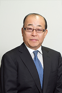 代表取締役社長　藤安　秀一