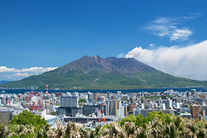 桜島