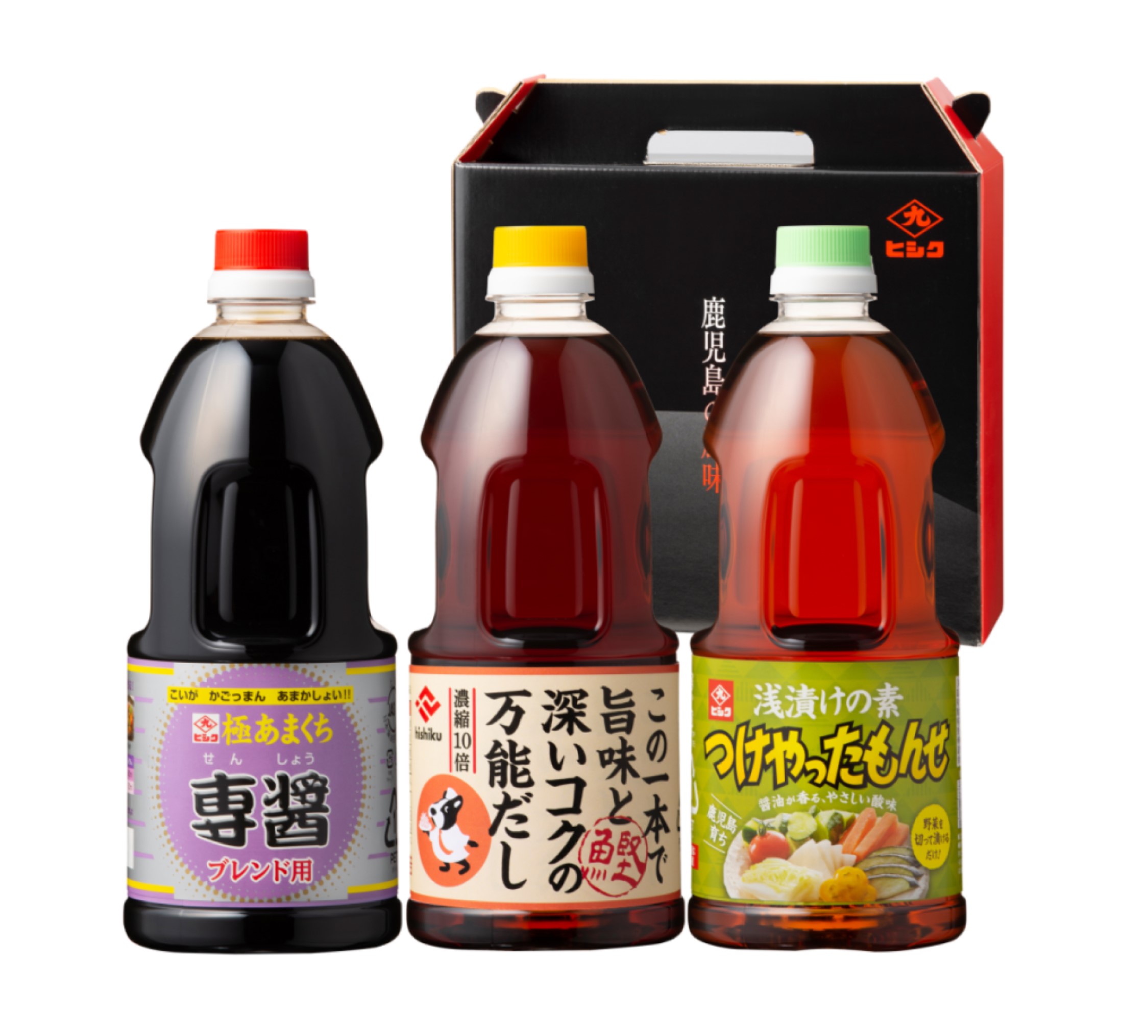 ギフト商品の紹介 | 鹿児島甘口味噌醤油ヒシク藤安醸造公式サイト